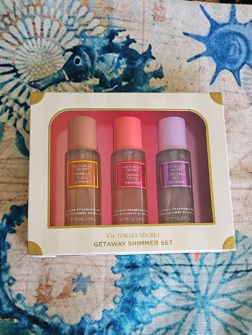 Victoria's Secret Getaway Shimmer Set